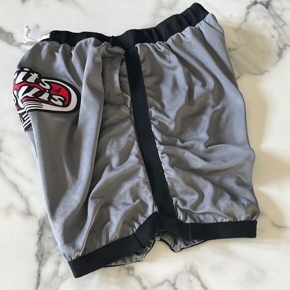 Just Don x Mitchell and Ness “Spirits of St. Louis” ABA Shorts Sz. Youth XXL Men - Picture 6 of 11